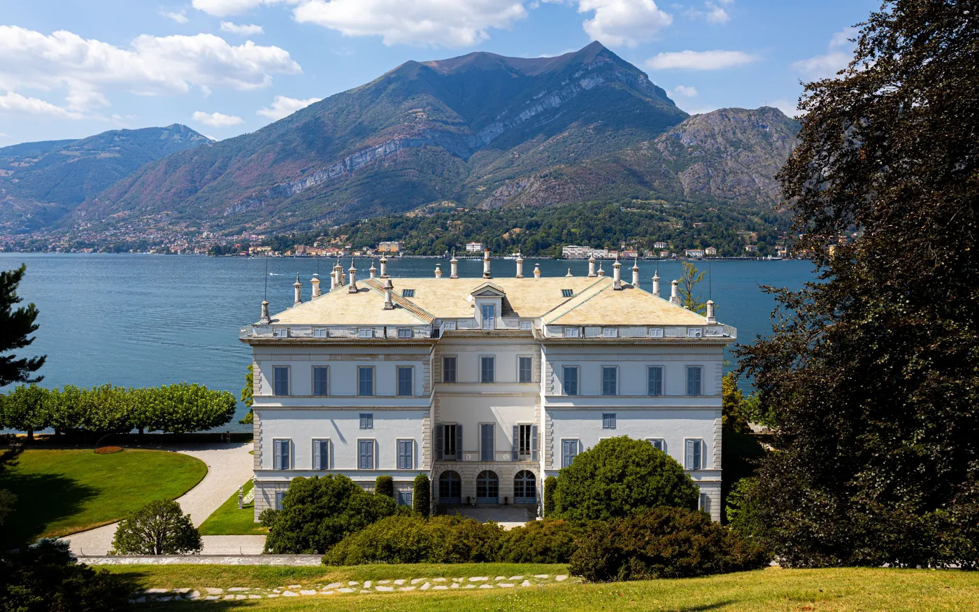 Villa au bord du lac de Côme, à Bellagio